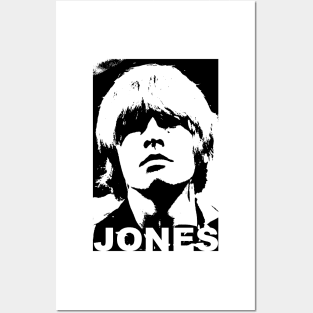 Brian Jones Posters and Art